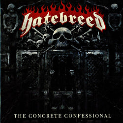 Hatebreed - The Concrete Confessional (Colored Vinyl, Clear Vinyl, Red, Splatter) [Vinyl] (ONLINE ORDER ONLY)