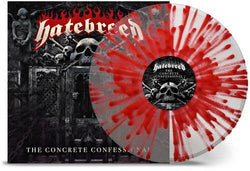 Hatebreed - The Concrete Confessional (Colored Vinyl, Clear Vinyl, Red, Splatter) [Vinyl] (ONLINE ORDER ONLY)