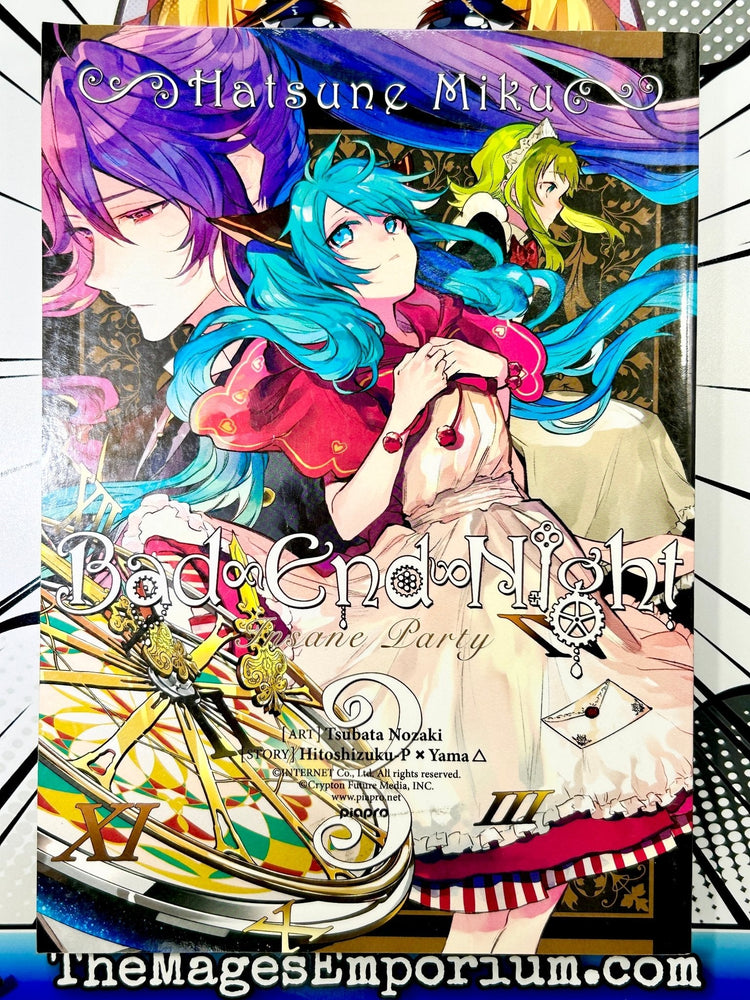 Hatsune Maku: Bad End Night Vol 3 (Online Order Only)