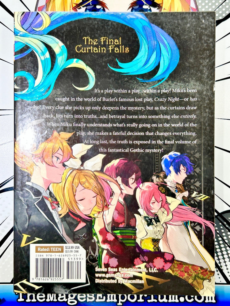 Hatsune Maku: Bad End Night Vol 3 (Online Order Only)