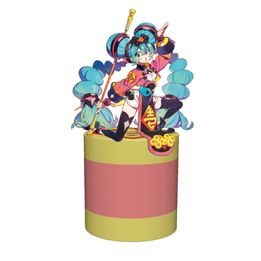 FuRyu: Vocaloid - Hatsune Miku (China Dress Version) Noodle Stopper (ONLINE ORDER ONLY)