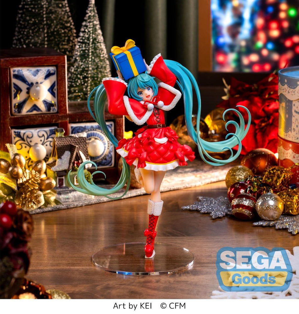 Luminasta Hatsune Miku Series Hatsune Miku Christmas 2024 FIgure (ONLINE ORDER ONLY)