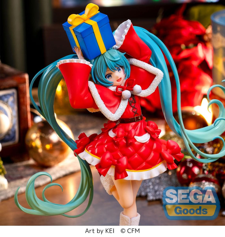 Luminasta Hatsune Miku Series Hatsune Miku Christmas 2024 FIgure (ONLINE ORDER ONLY)