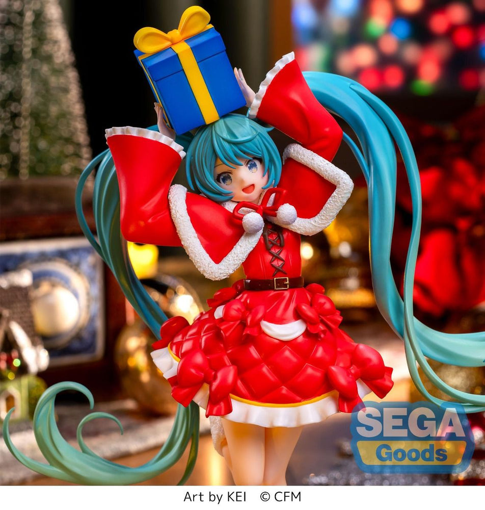 Luminasta Hatsune Miku Series Hatsune Miku Christmas 2024 FIgure (ONLINE ORDER ONLY)