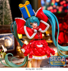 Luminasta Hatsune Miku Series Hatsune Miku Christmas 2024 FIgure (ONLINE ORDER ONLY)