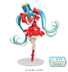 Luminasta Hatsune Miku Series Hatsune Miku Christmas 2024 FIgure (ONLINE ORDER ONLY)