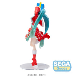 Luminasta Hatsune Miku Series Hatsune Miku Christmas 2024 FIgure (ONLINE ORDER ONLY)