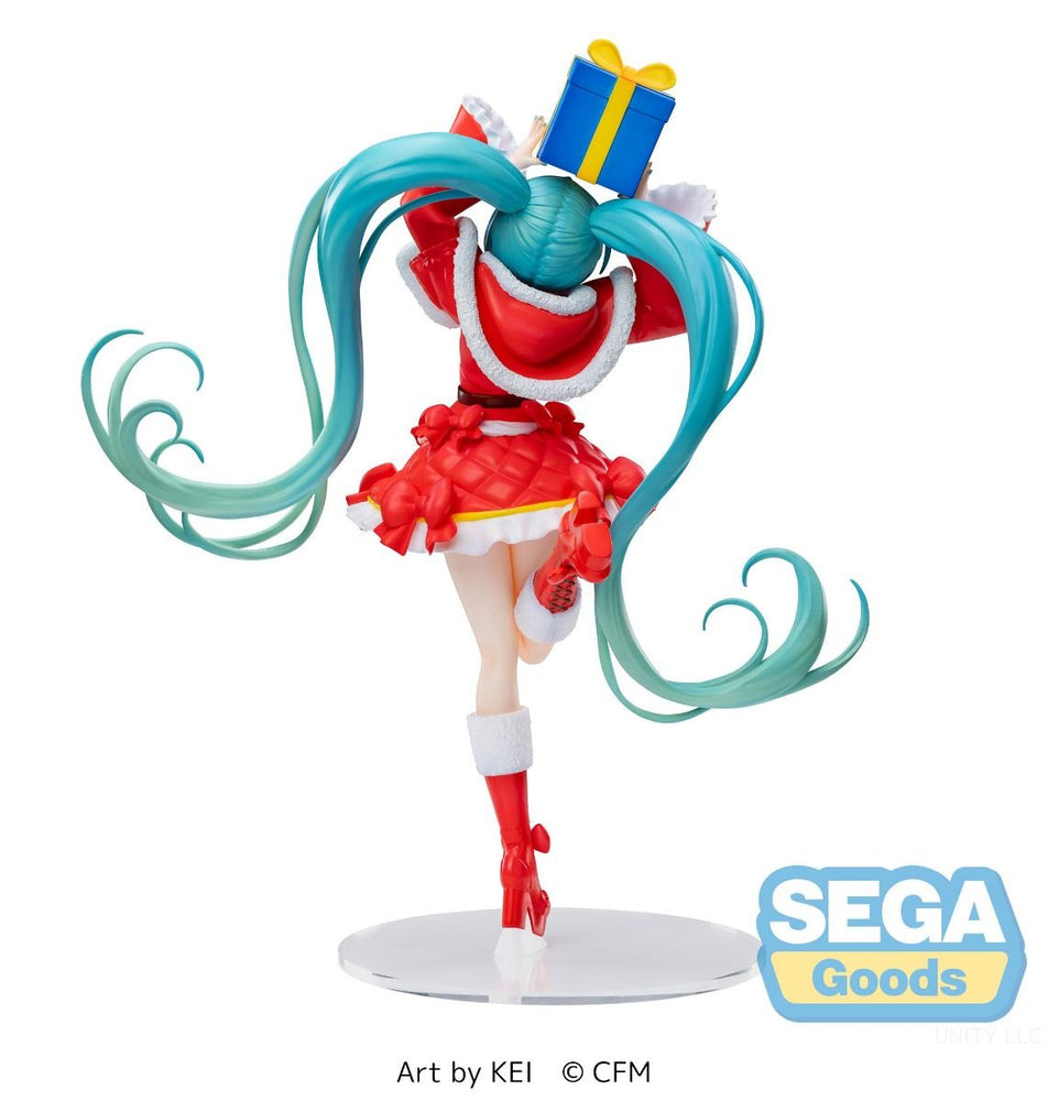 Luminasta Hatsune Miku Series Hatsune Miku Christmas 2024 FIgure (ONLINE ORDER ONLY)