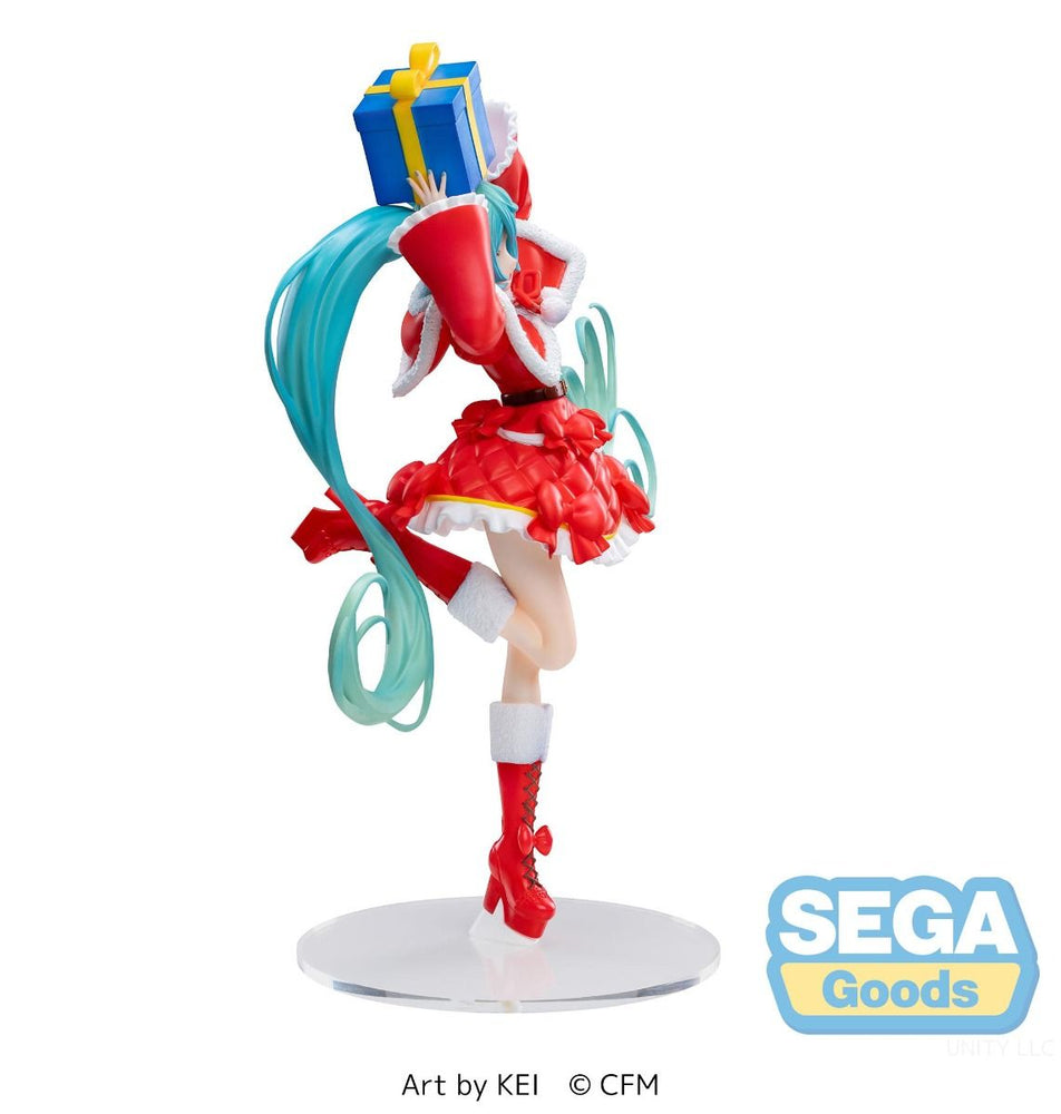 Luminasta Hatsune Miku Series Hatsune Miku Christmas 2024 FIgure (ONLINE ORDER ONLY)