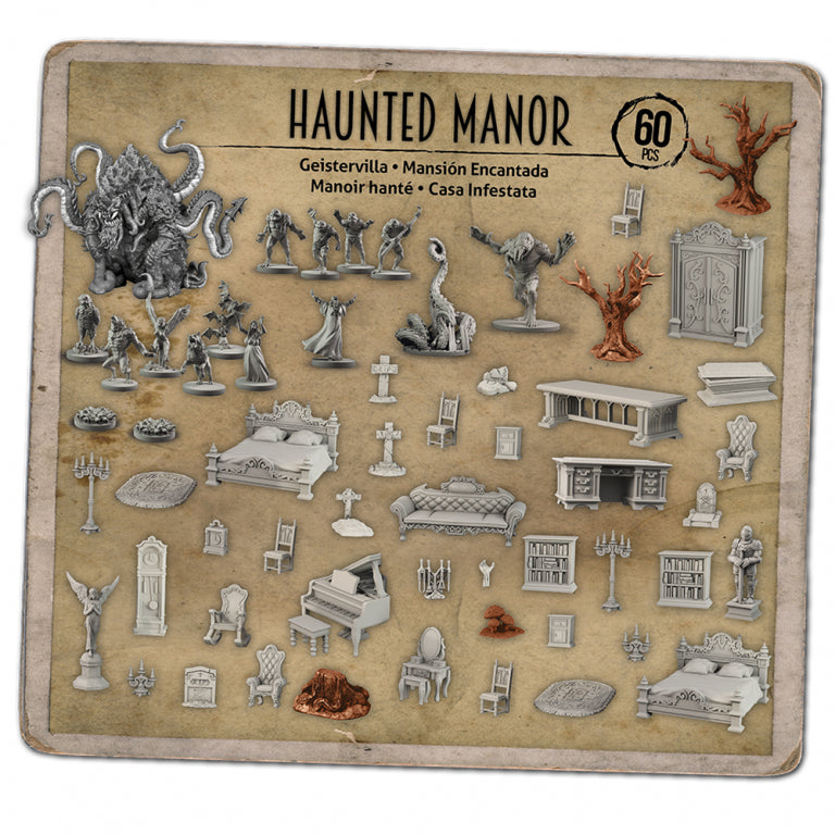 Terrain Crate: Haunted Manor (ONLINE ORDER ONLY)