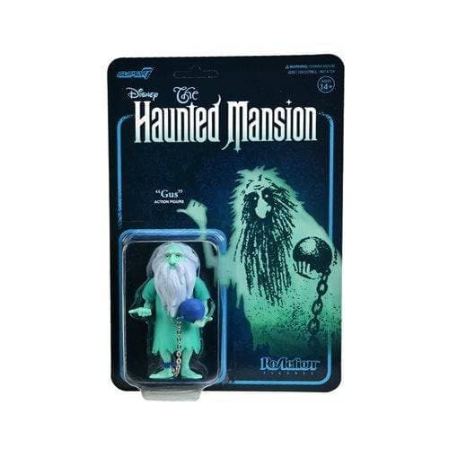 Super7 Haunted Mansion 3 3/4-Inch ReAction Figure - Select Figure(s) (Online Order Only)