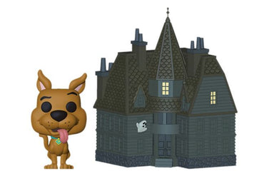 Funko POP! Town: Scooby Doo - Scooby Doo and Haunted Mansion Vinyl Figure (ONLINE ORDER ONLY)