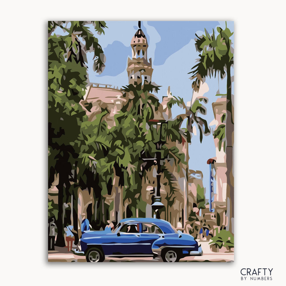 Havana Cuba Car (ONLINE ORDER ONLY)