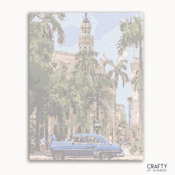 Havana Cuba Car (ONLINE ORDER ONLY)