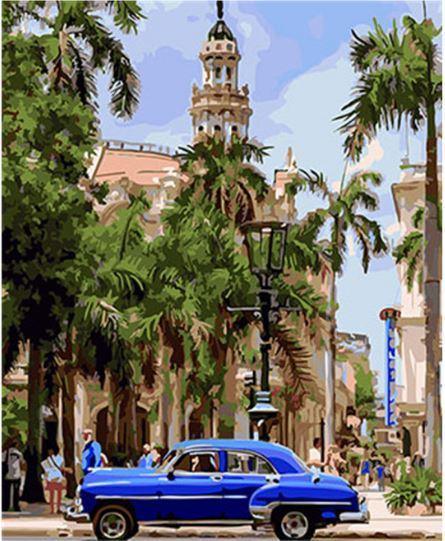 Havana Cuba Car (ONLINE ORDER ONLY)
