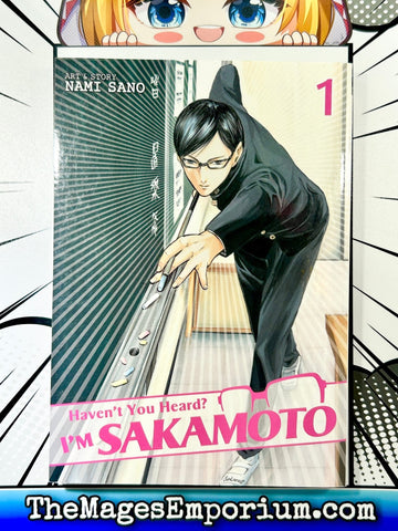 Haven't You Heard? I'm Sakamoto Vol 1 (Online Order Only)