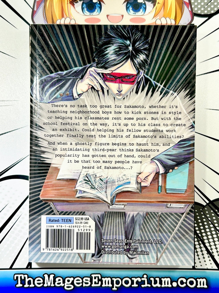 Haven't You Heard? I'm Sakamoto Vol 3 (Online Order Only)