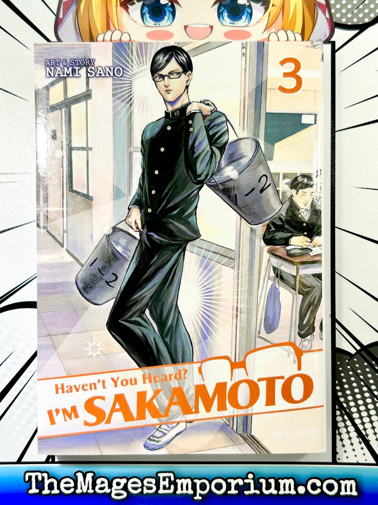 Haven't You Heard? I'm Sakamoto Vol 3 (Online Order Only)