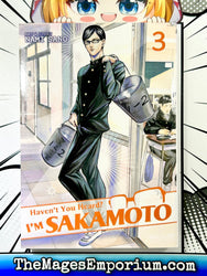 Haven't You Heard? I'm Sakamoto Vol 3 (Online Order Only)