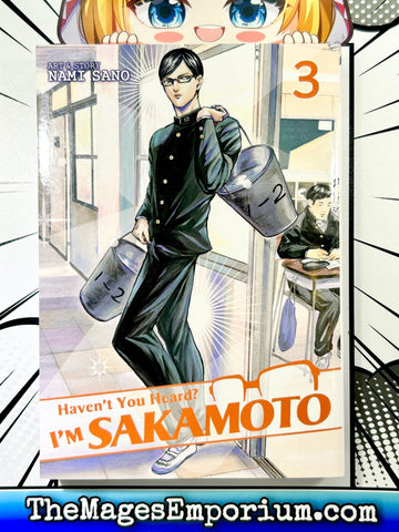 Haven't You Heard? I'm Sakamoto Vol 3 (Online Order Only)