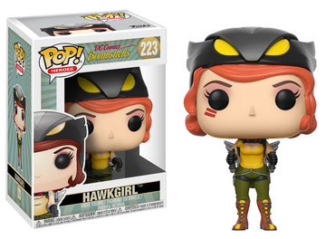 Funko POP! DC Bombshells - Hawkgirl Vinyl Figure #223 (ONLINE ORDER ONLY)