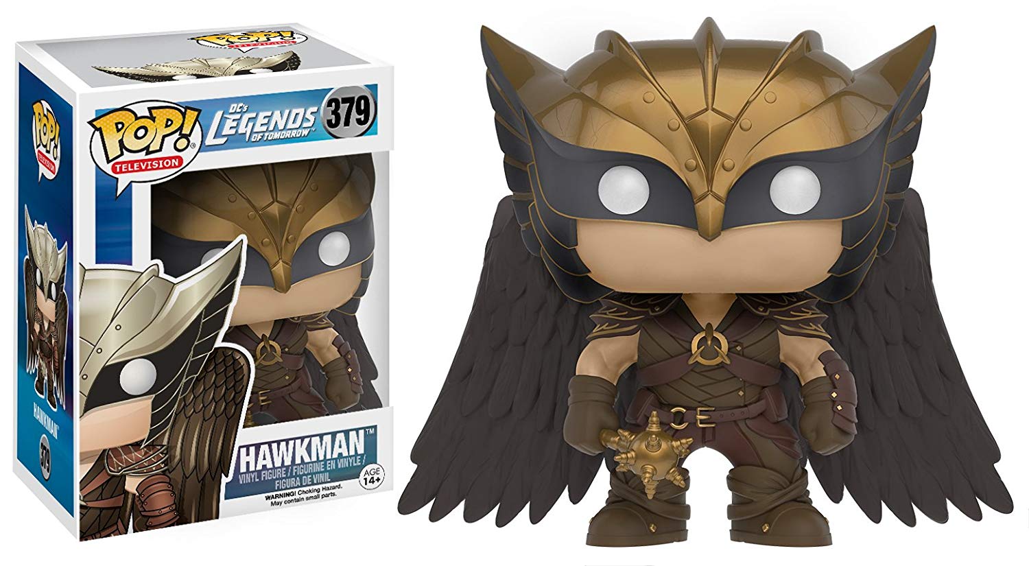 Funko POP! DC: Legends of Tomorrow - Hawkman Vinyl Figure #379 (ONLINE ORDER ONLY)