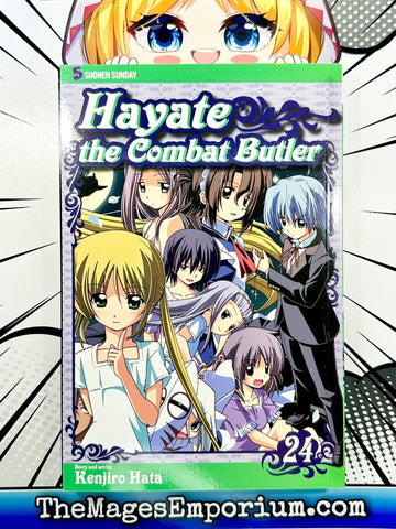 Hayate the Combat Butler Vol 24 (Online Order Only)