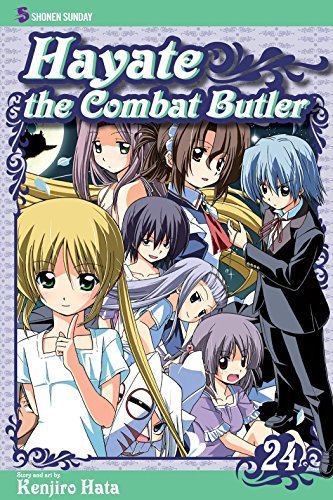Hayate the Combat Butler Vol 24 (Online Order Only)