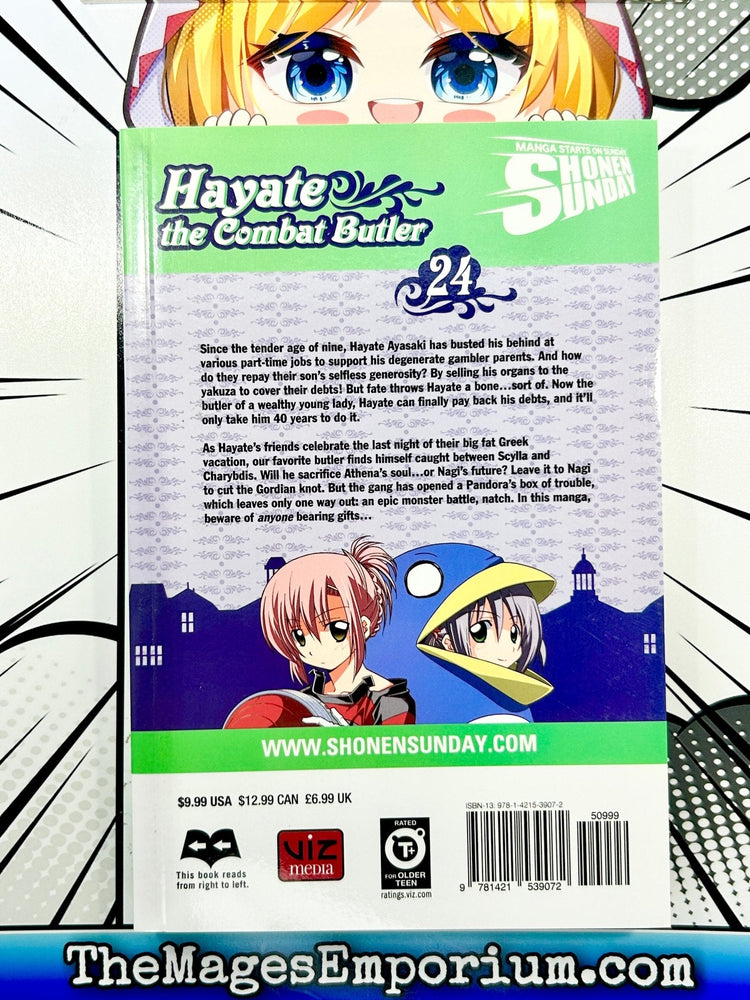 Hayate the Combat Butler Vol 24 (Online Order Only)