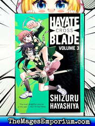 Hayate Cross Blade Vol 3 (Online Order Only)