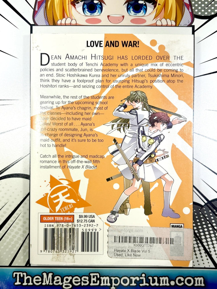 Hayate Cross Blade Vol 5 (Online Order Only)