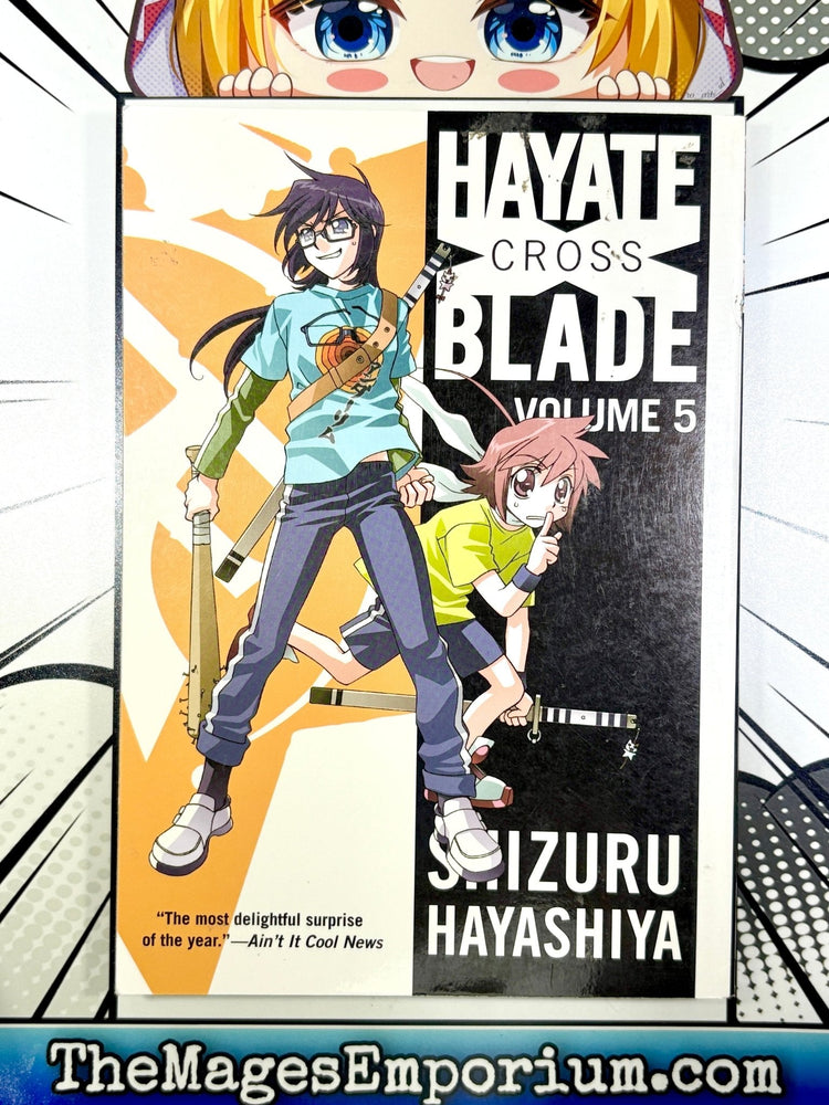Hayate Cross Blade Vol 5 (Online Order Only)