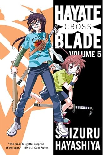 Hayate Cross Blade Vol 5 (Online Order Only)