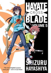 Hayate Cross Blade Vol 5 (Online Order Only)