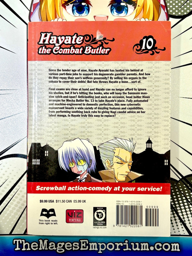 Hayate the Combat Butler Vol 10 (Online Order Only)