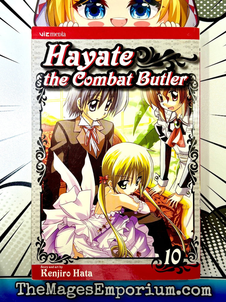 Hayate the Combat Butler Vol 10 (Online Order Only)