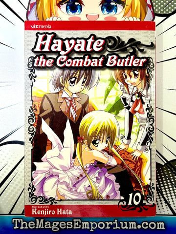 Hayate the Combat Butler Vol 10 (Online Order Only)