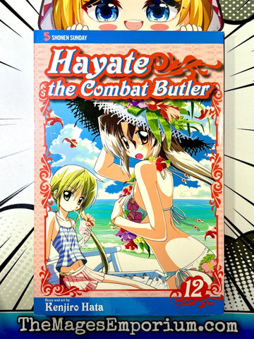 Hayate the Combat Butler Vol 12 (Online Order Only)
