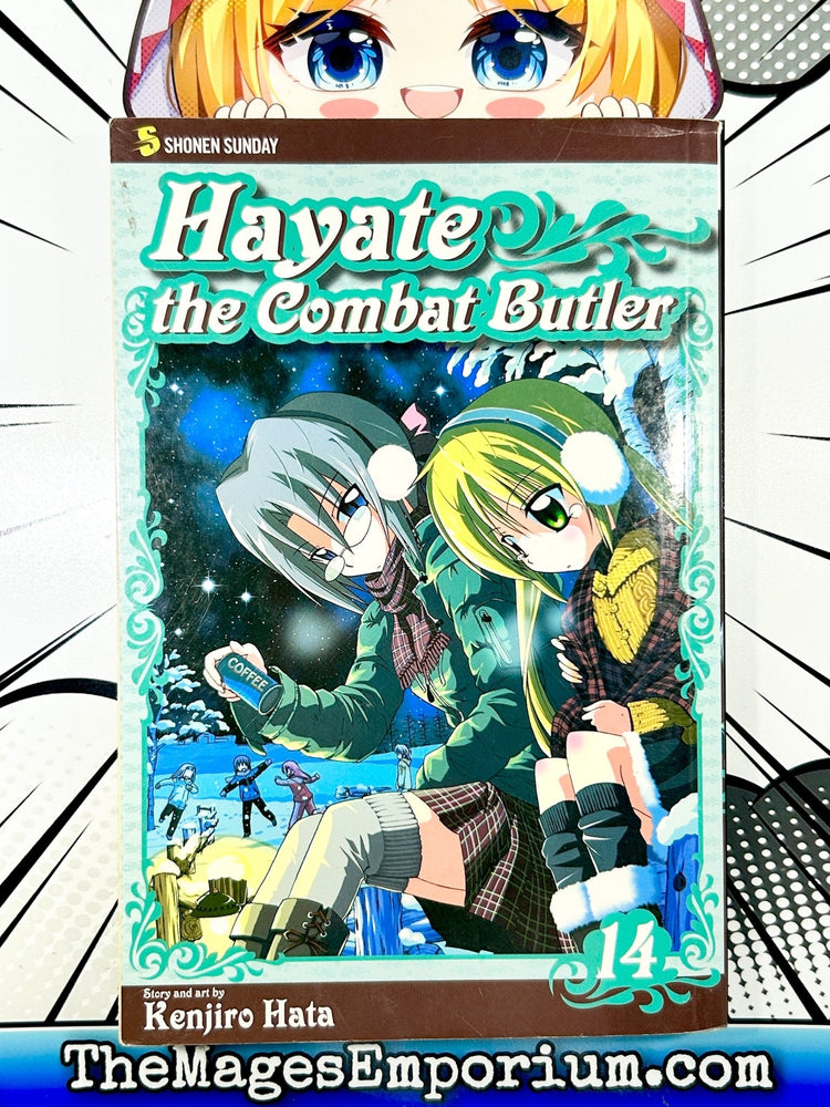 Hayate The Combat Butler Vol 14 (Online Order Only)