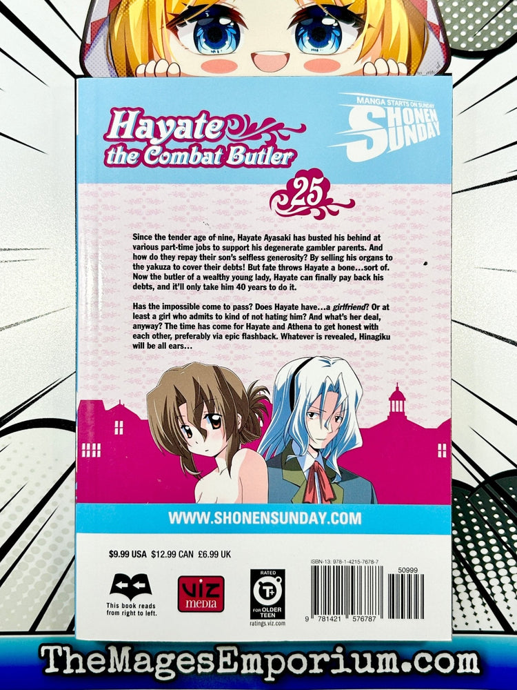 Hayate the Combat Butler Vol 25 (Online Order Only)