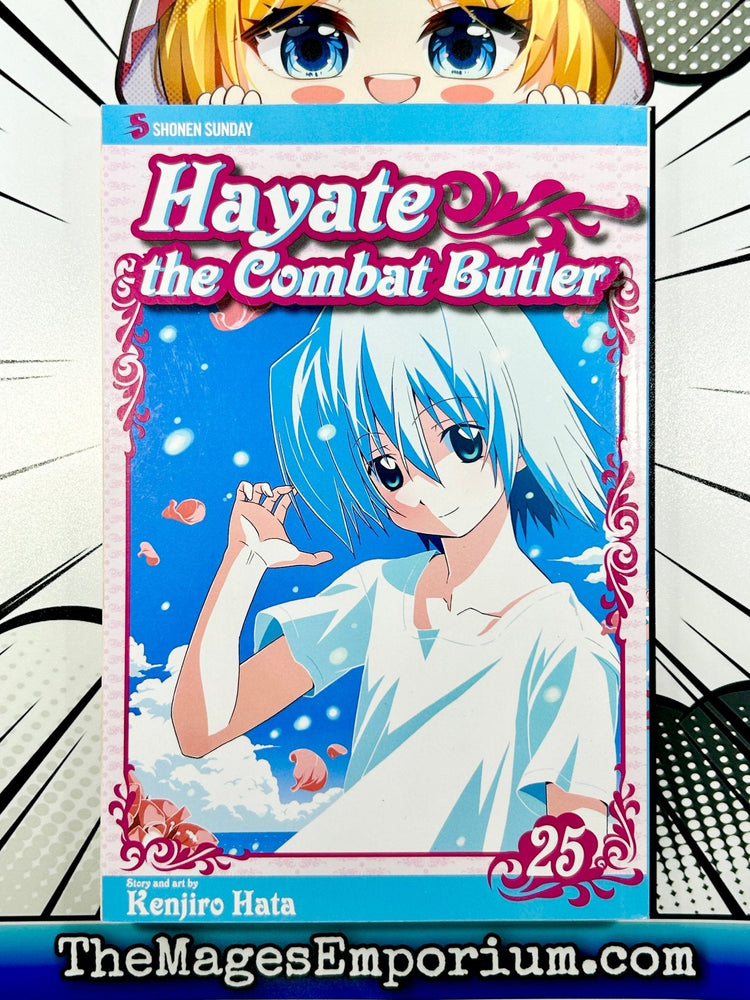 Hayate the Combat Butler Vol 25 (Online Order Only)