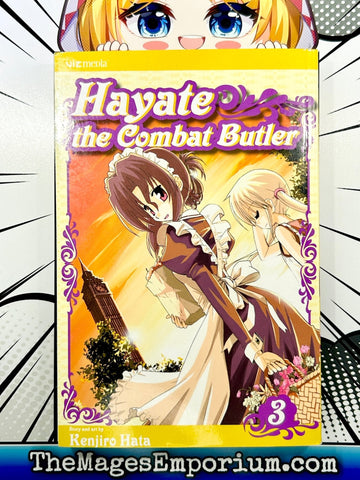 Hayate The Combat Butler Vol 3 (Online Order Only)