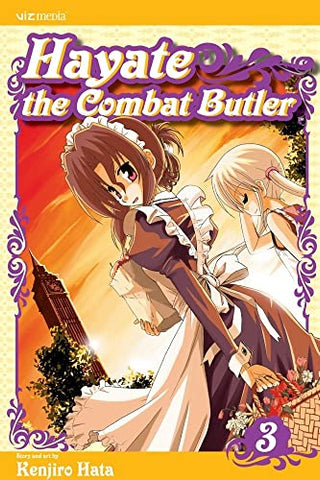Hayate The Combat Butler Vol 3 (Online Order Only)