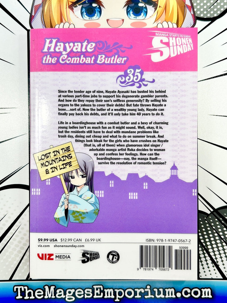 Hayate the Combat Butler Vol 35 (Online Order Only)