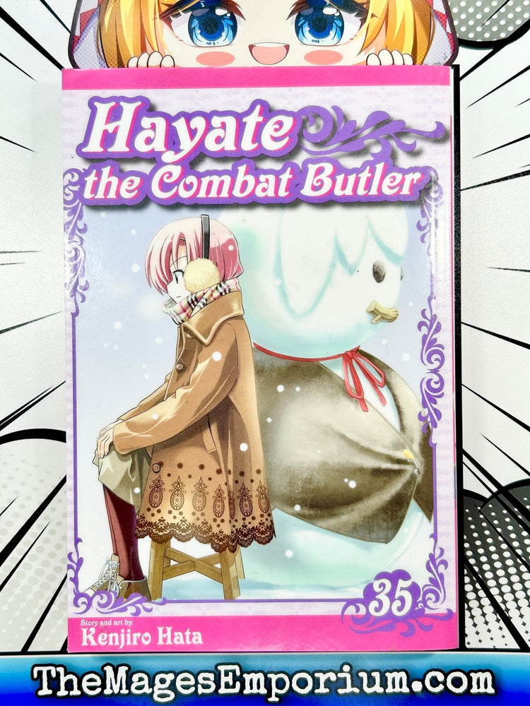 Hayate the Combat Butler Vol 35 (Online Order Only)