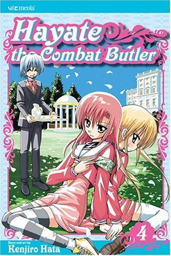 Hayate The Combat Butler Vol 4 (Online Order Only)