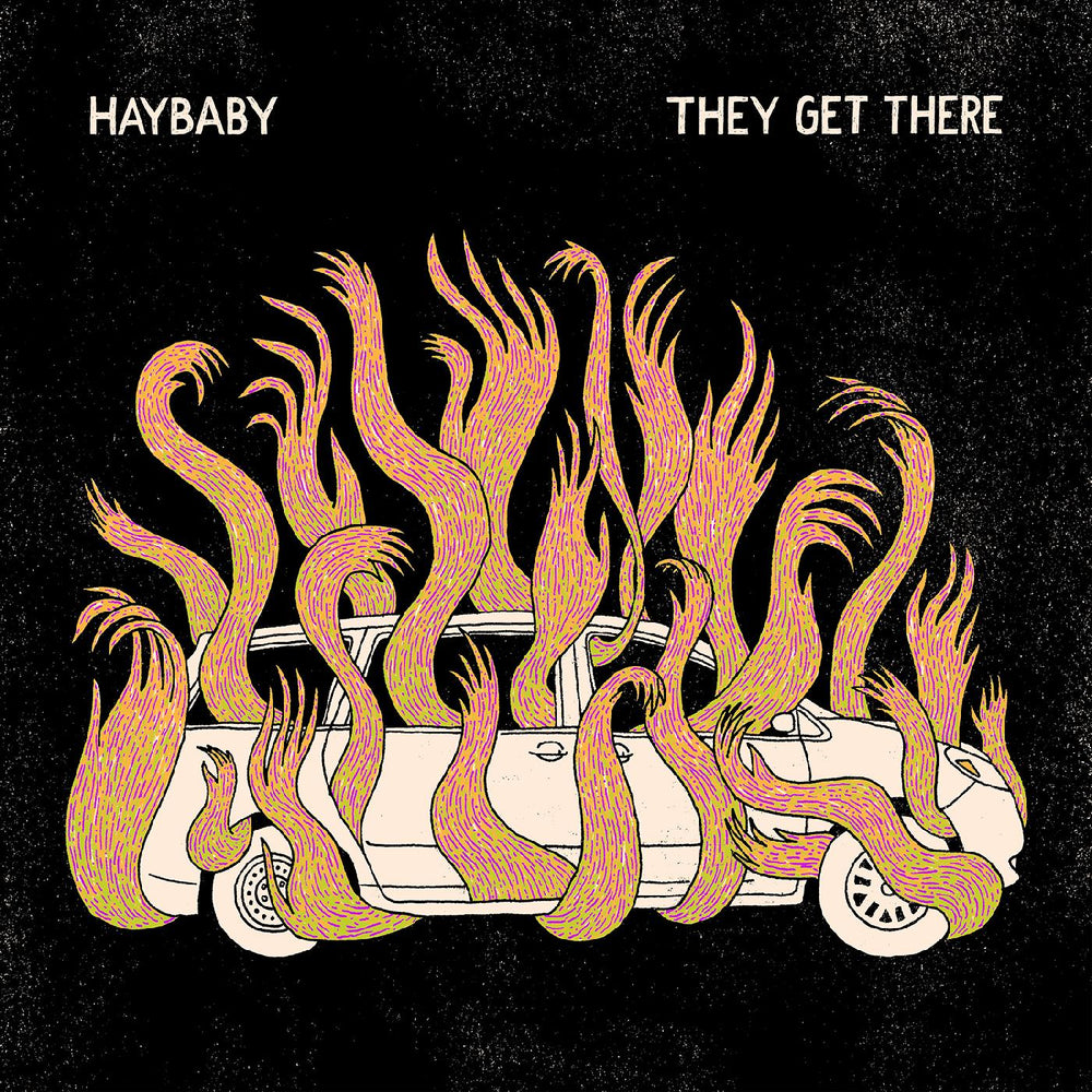 Haybaby - They Get There (LIGHT BLUE CASSETTE)