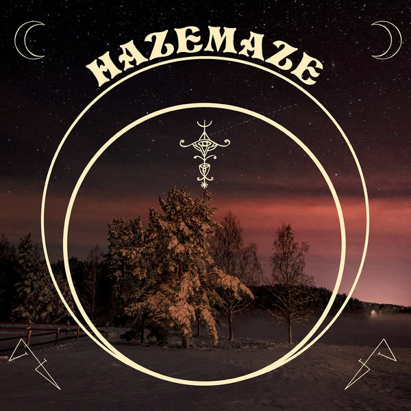 HAZEMAZE - Hazemaze (Blood Red Vinyl) [Vinyl] (ONLINE ORDER ONLY)