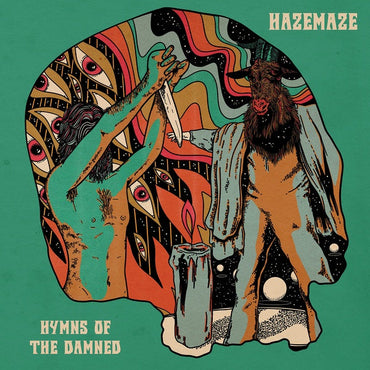 HAZEMAZE - Hymns Of The Damned (Red Splatter Transparent Vinyl) [Vinyl] (ONLINE ORDER ONLY)
