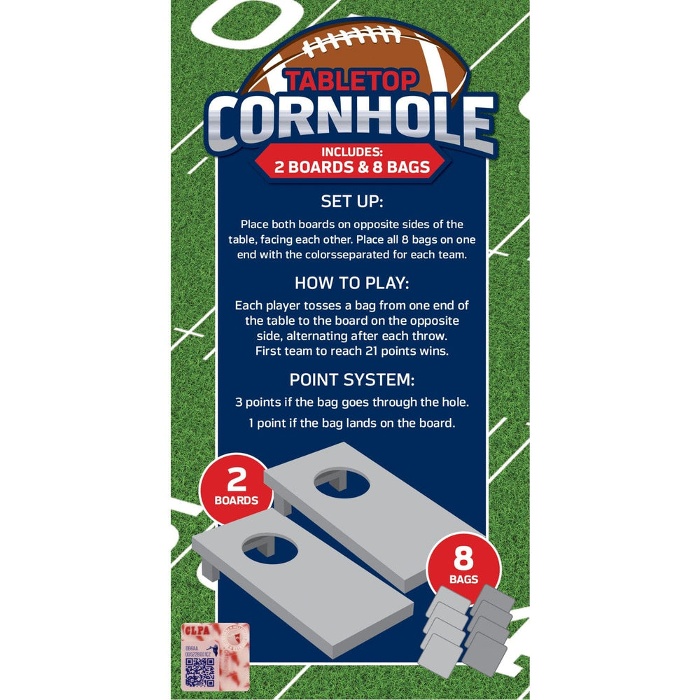 Iowa Hawkeyes - NCAA Tabletop Cornhole (ONLINE ORDER ONLY)